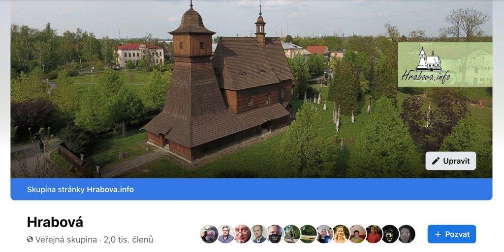 Facebooková skupina Hrabová má přes dva tisíce členů