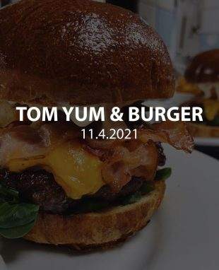 Restaurace Stodola: Tom Yum & Burger – 11.4. 2021