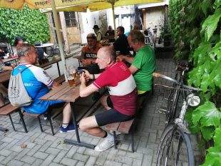 (FOTO) Velocipedisté byli v sobotu na výletě