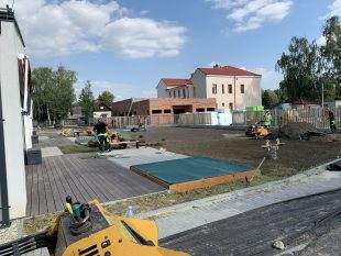 Přijďte se již tento pátek podívat do nově postavené školky