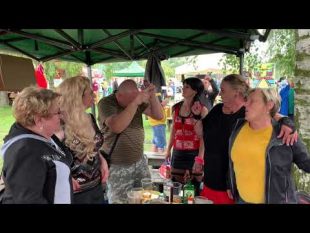 (VIDEO) Gulášfest v Hrabové 2021: Taneček jednoho z vítězných družstev