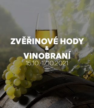 Restaurace Stodola: Vinobraní a zvěřinové hody – 15.10. 2021