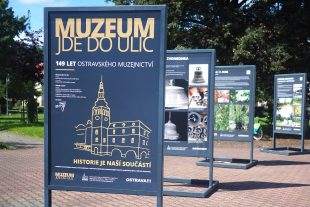 (FOTO) Muzeum jde do ulic