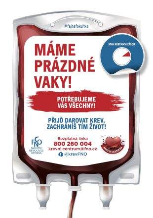 Hasiči z Hrabové prosí veřejnost: Dárci krve – potřebujeme vás všechny!