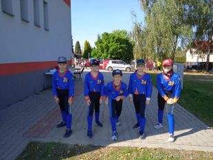 (FOTO) Naši mladí hasiči se zúčastnili branného závodu ve Vratimově
