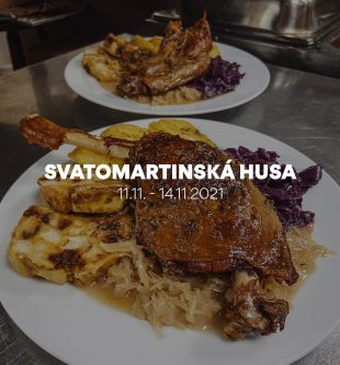 Restaurace Stodola: Svatomartinská husa – 11.-14.11. 2021