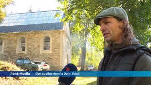 (VIDEO) Firma z Hrabové pomáhala s obnovou Kaple sv. Anny v Horním Údolí