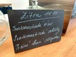 Lahůdky Hrabová: Svatomartinské lahůdky