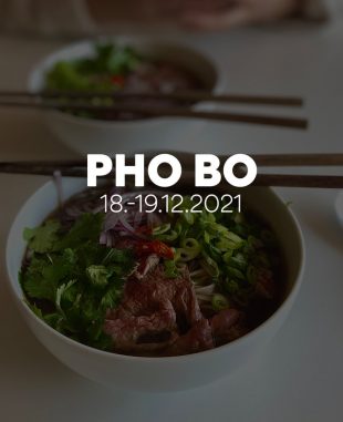 Restaurace Stodola: Předvánoční Pho Bo (18.-19.12. 2021)