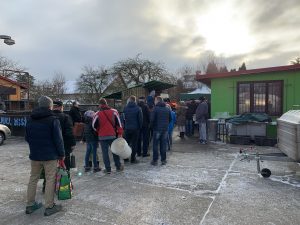 Prodej ryb v Ostravě-Hrabové