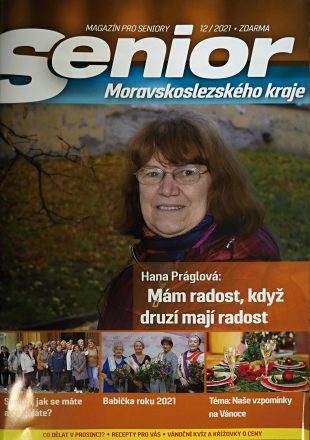 Magazín pro seniory píše o našich hrabovankách [2]