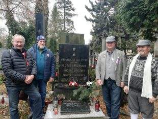 (FOTO) Každoroční novoroční vyjížďka velocipedistů z Hrabové