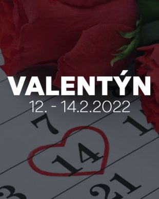 Restaurace Stodola: Valentýnské menu – 12.-14.2. 2022