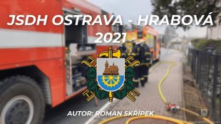 (VIDEO) Sestřih ze zásahů jednotky hasičů z Hrabové v roce 2021