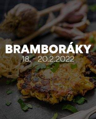 Restaurace Stodola: O víkendu na bramboráky – 18.-20.2. 2022