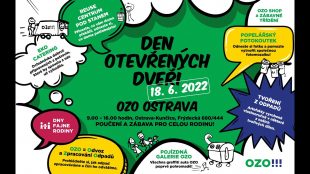 Den otevřených dveří OZO Ostrava – 18.-19.6. 2022
