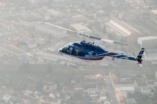 Let vrtulníkem nad Hrabovou a okolím – 7.8. 2022