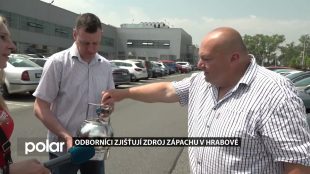 (VIDEO) Deník: Odborníci zjišťují zdroj zápachu v Hrabové. Lidé proti němu bojují léta