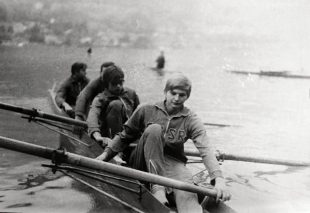 (FOTO) Zpátky do minulosti: Libor Hromádka byl úspěšným veslařem