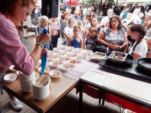 (FOTO) Hrabovský gulášfest s Markétou Hrubešovou se vydařil