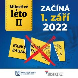 Ministerstvo práce a sociálních věcí: Milostivé léto II