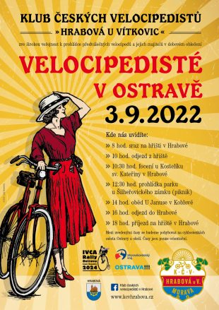 Velocipedisté v Ostravě – 3.9. 2022