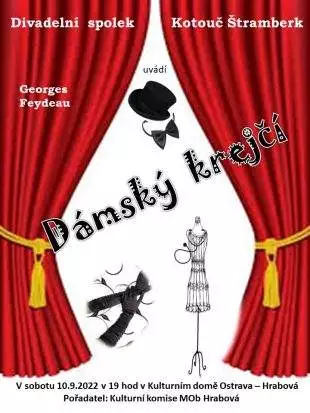 Divadelní představení: Dámský krejčí – 10.9. 2022