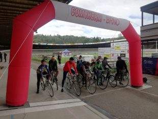 (FOTO) Naši velocipedisté se zúčastnili souteže v Brně