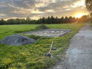 (FOTO) Práce na realizaci workoutového hřiště budou pokračovat v příštím týdnu