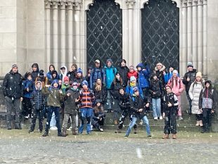 (FOTO) Škola: Vydařená exkurze šesťáků do Olomouce