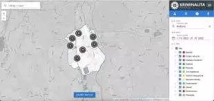 I lidé z Hrabové si mohou delikty ve svém obvodu najít v on-line mapě