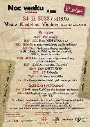 Lenka Krejčíčková: Noc venku – 24.11. 2022