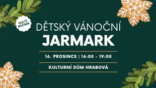 Dětský vánoční jarmark v Hrabové – 16.12. 2022