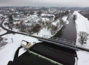 (FOTO) Lednová Hrabová pod sněhem