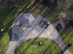 (FOTO) Zelená Hrabová: Co se stihlo v lesním parku Hrabovjanka v průběhu roku 2022