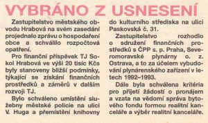 Hrabovské listy 04/1992