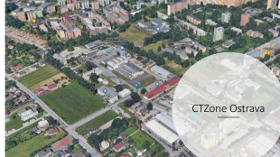 (FOTO) Hrabová: Přestavba areálu CTZone Ostrava na ulici Krmelínská
