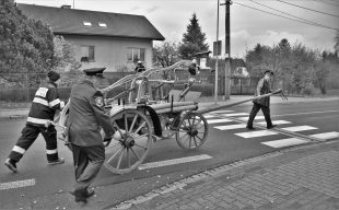 Petr Žižka: Vzpomínka na oslavy hasičů v Ostravě-Hrabové