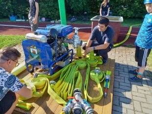 (AUDIO) Sbor dobrovolných hasičů v ostravské Hrabové sází na výchovu dorostu