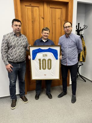 Akademie FC Baník Ostrava poděkovala městskému obvodu za podporu mládeže