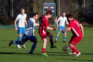 (FOTO) Fotbal Hrabová vs. Hať 7 : 1 ( 4 : 1)