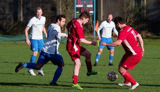 (FOTO) Fotbal Hrabová vs. Hať 7 : 1 ( 4 : 1)