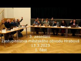 (VIDEO) Hrabová: Záznam z jednání zastupitelstva – 13.3. 2023