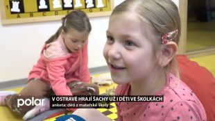 (VIDEO) V Ostravě hrají šachy děti ve školkách. Rozvíjí děti v mnoha směrech