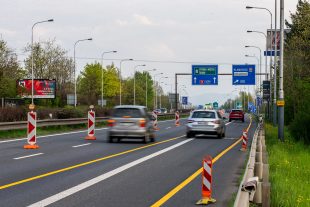 Opravy dálnice D56 v Ostravě u Makra by měly skončit tento týden