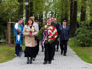 (FOTO) Pietní vzpomínka u příležitosti osvobození Hrabové