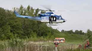 Deník: V Ostravě-Jihu bylo rušno, vrtulníky nad haldou v Hrabůvce poutaly pozornost