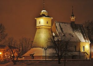 HL1 - Hrabovský kostelík v zimním hávu | Petr Žižka
