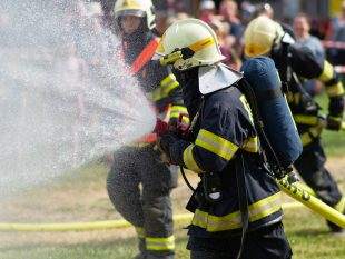 (FOTO) Den s hasiči se vydařil