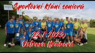 (VIDEO) Sportovní klání seniorů v Hrabové